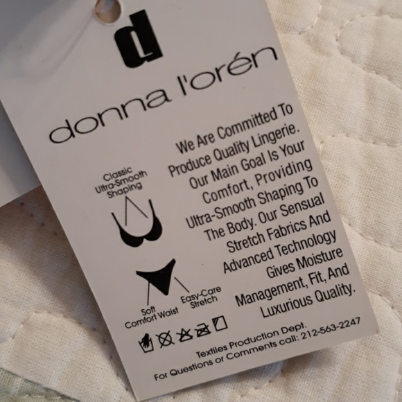 Donna L'oren bra.      NWT - Picture 7 of 8